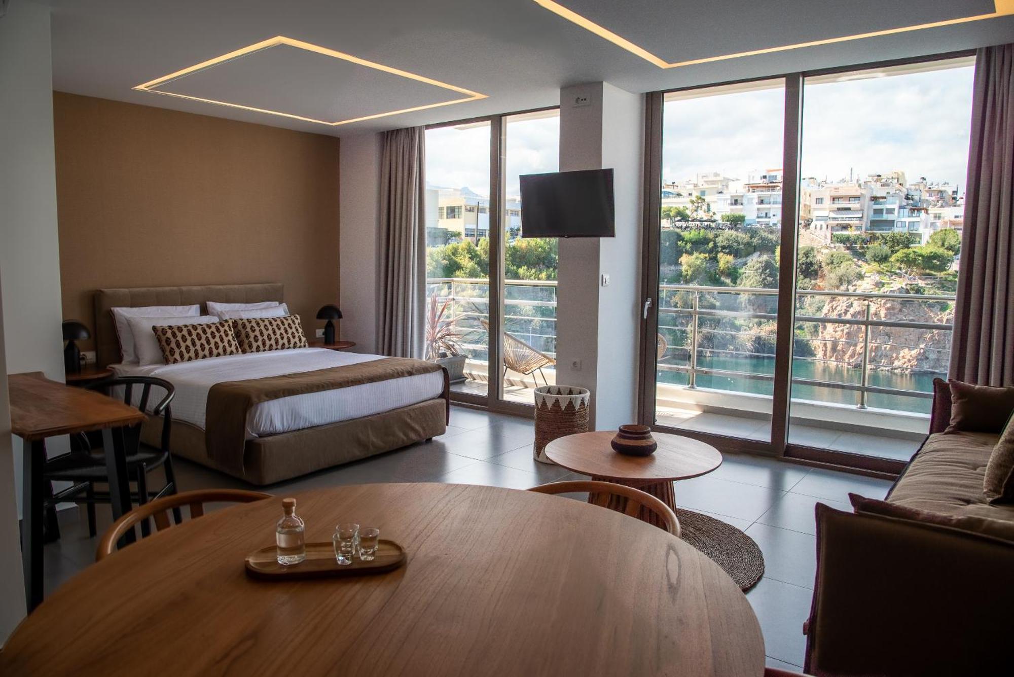 Remvi Apartments อายิโอสนิโกลาโอส ภายนอก รูปภาพ