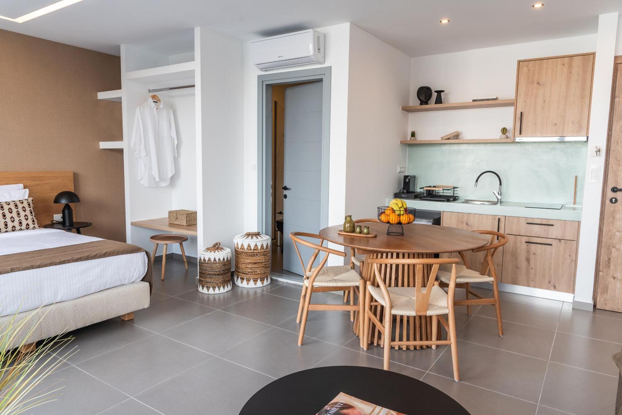 Remvi Apartments อายิโอสนิโกลาโอส ภายนอก รูปภาพ