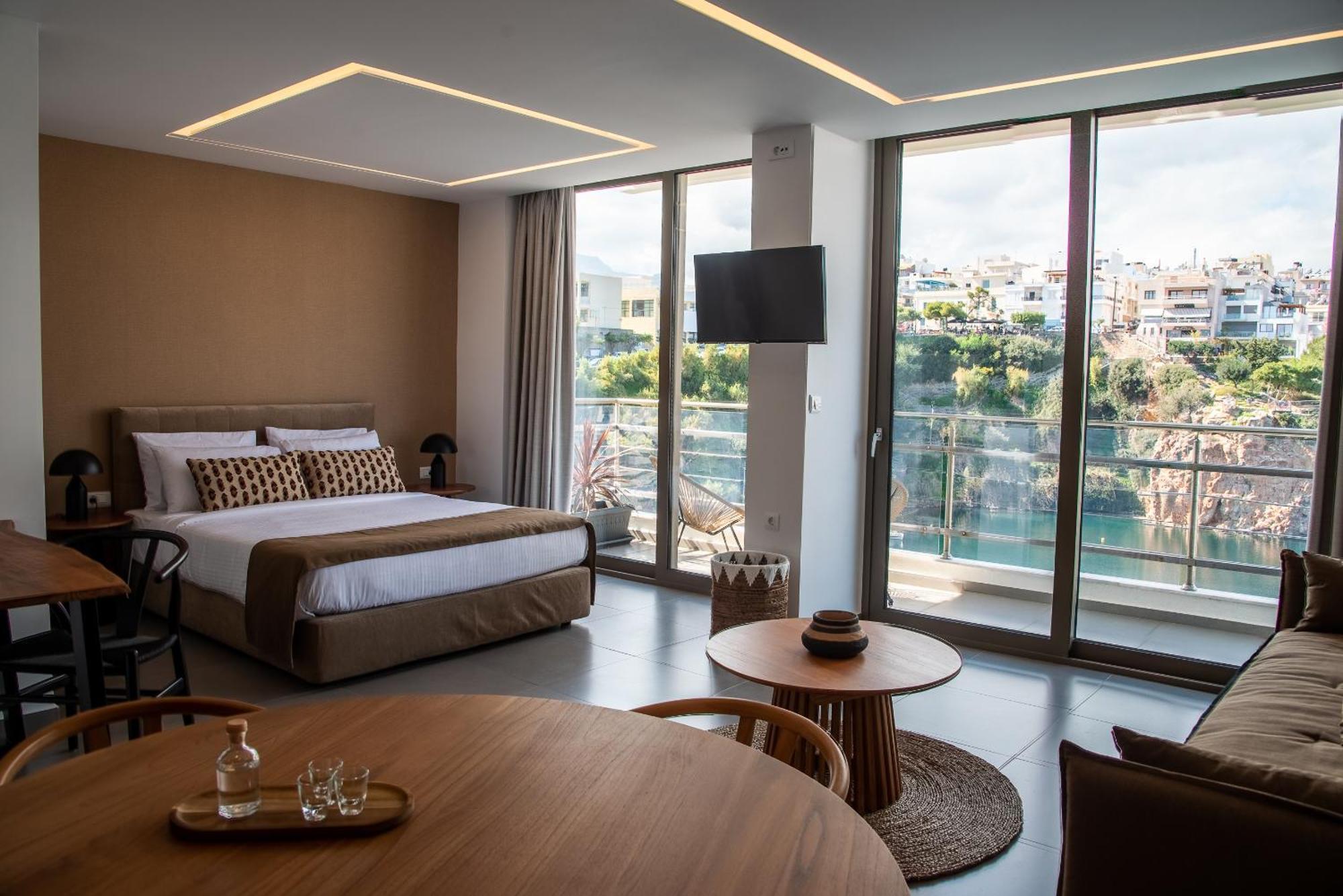 Remvi Apartments อายิโอสนิโกลาโอส ภายนอก รูปภาพ