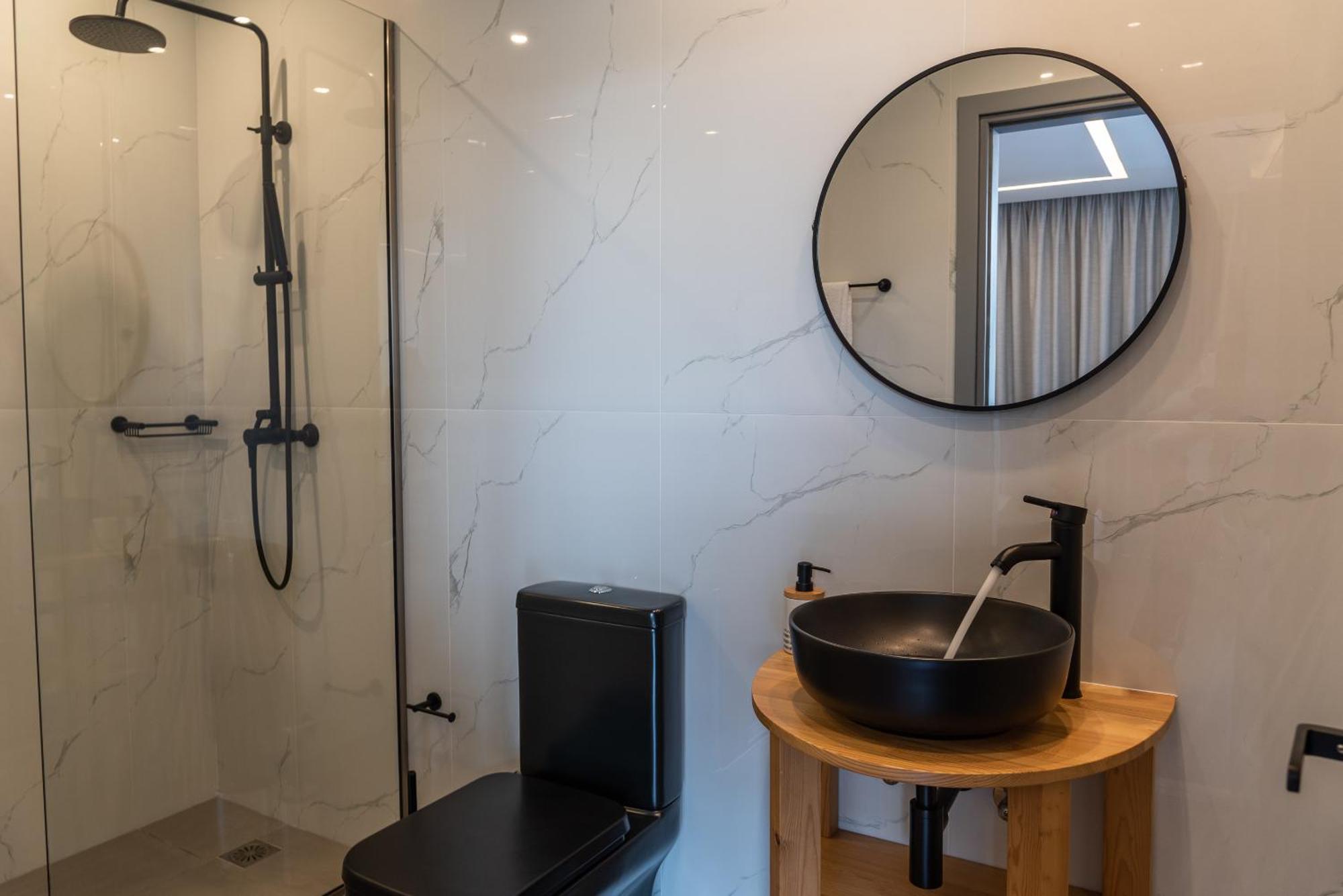 Remvi Apartments อายิโอสนิโกลาโอส ภายนอก รูปภาพ