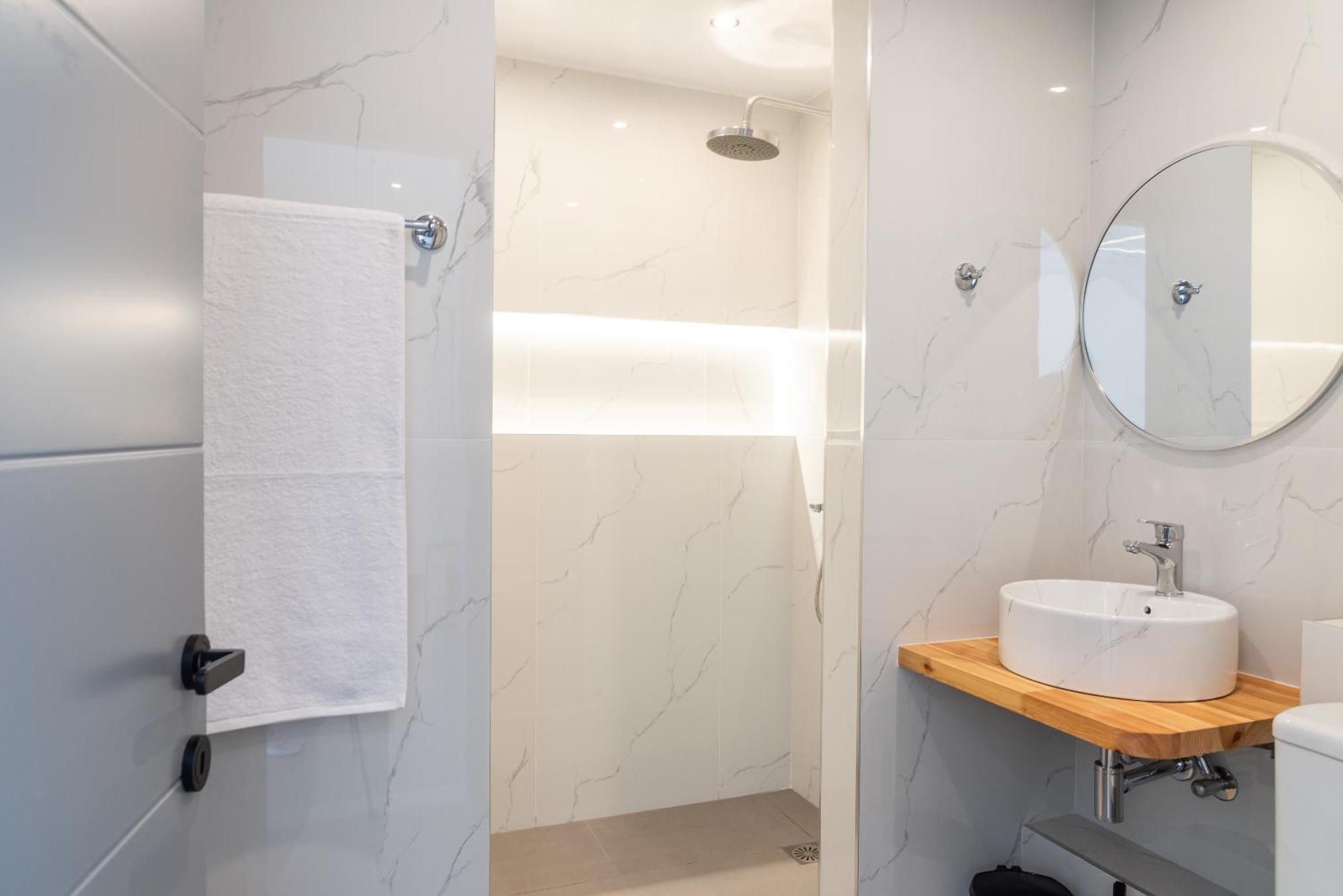 Remvi Apartments อายิโอสนิโกลาโอส ภายนอก รูปภาพ