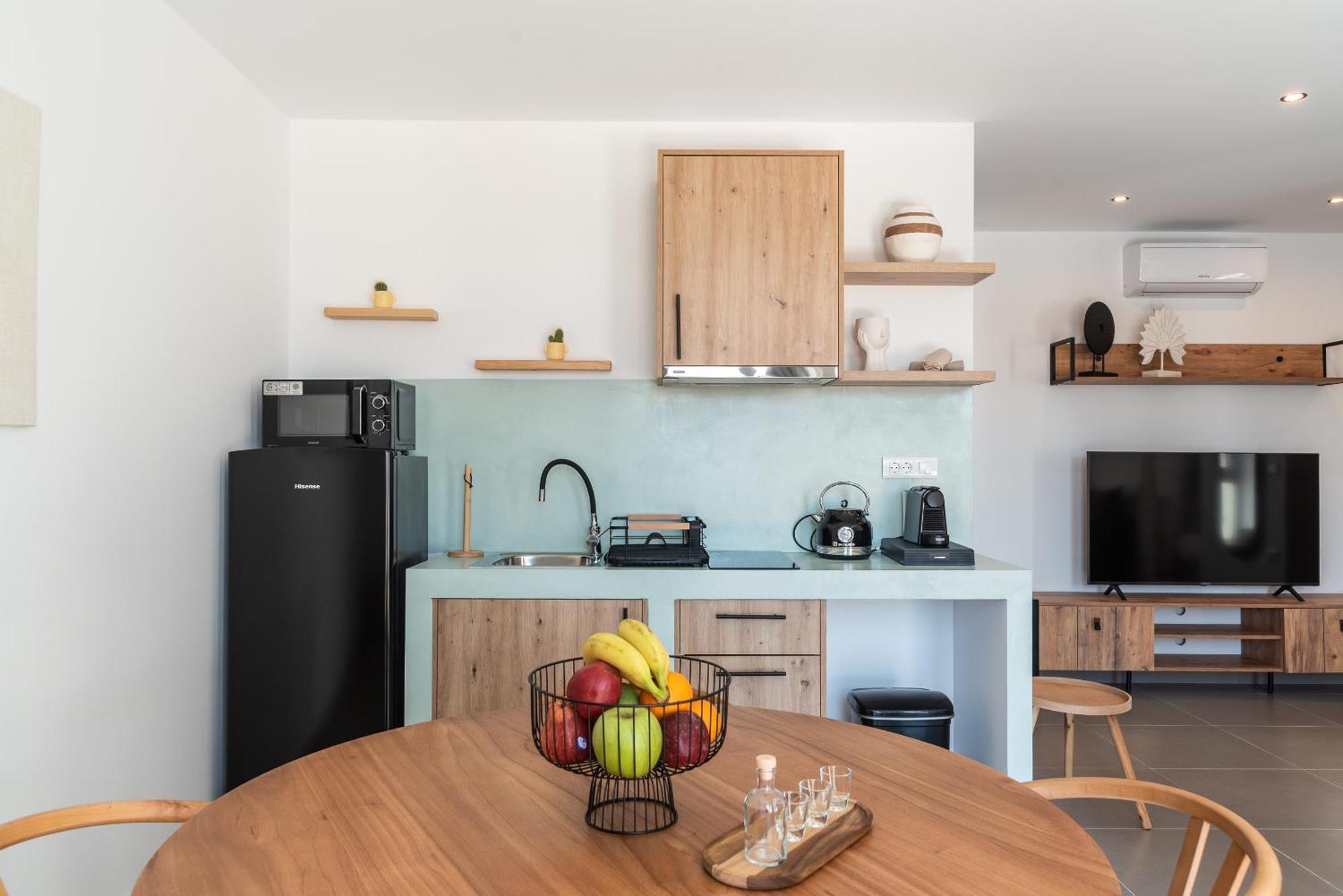 Remvi Apartments อายิโอสนิโกลาโอส ภายนอก รูปภาพ